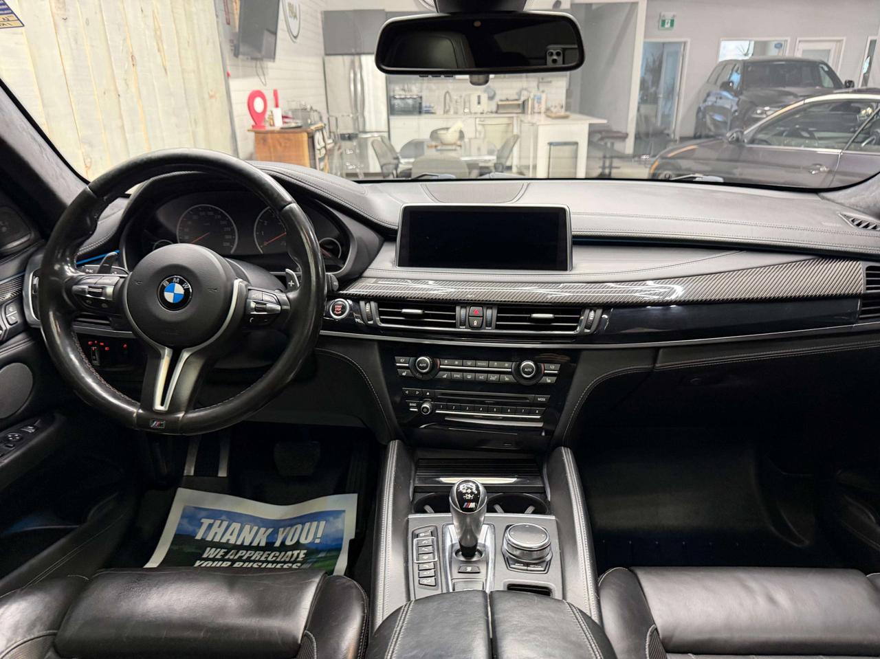 2017 BMW X6 M AWD 575HP HEADS UP SOFT CLOSE HARMON KARDON Photo