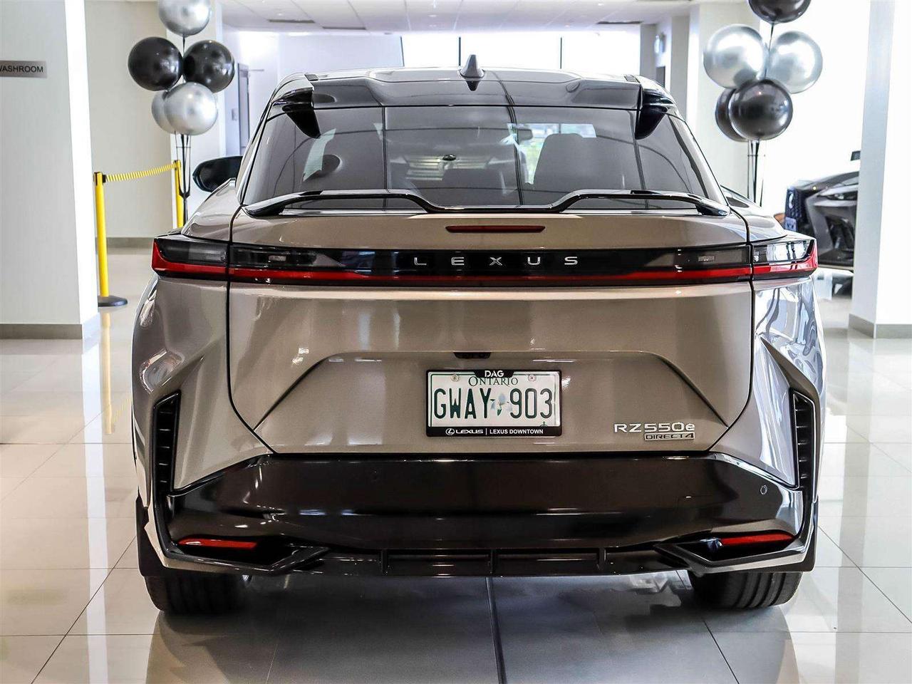 2026 Lexus RZ RZ 450E ELECTRIC AWD NAVI HEATED STEERING Photo