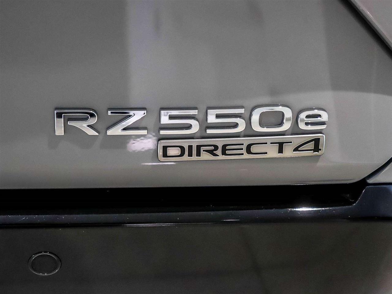 2026 Lexus RZ RZ 450E ELECTRIC AWD NAVI HEATED STEERING Photo