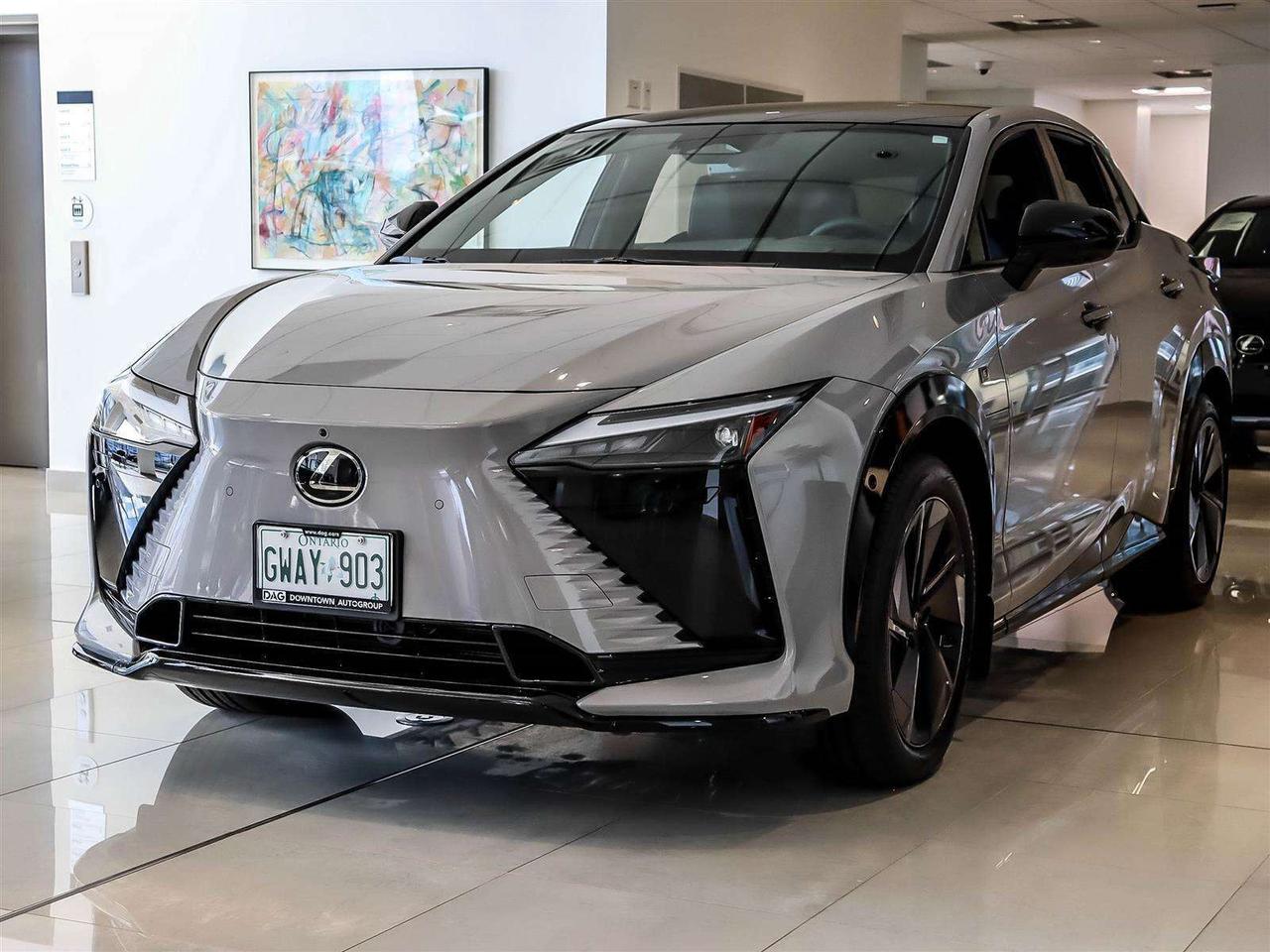 2026 Lexus RZ RZ 450E ELECTRIC AWD NAVI HEATED STEERING Photo0