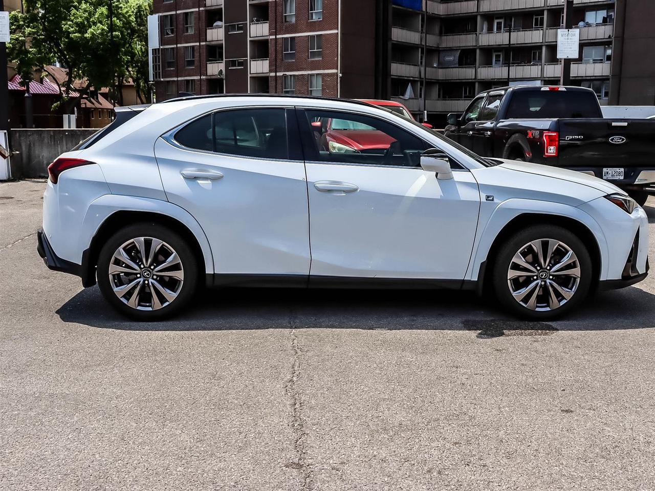 2023 Lexus UX 250h F Sport 2 Red Interior Safety Certified Photo
