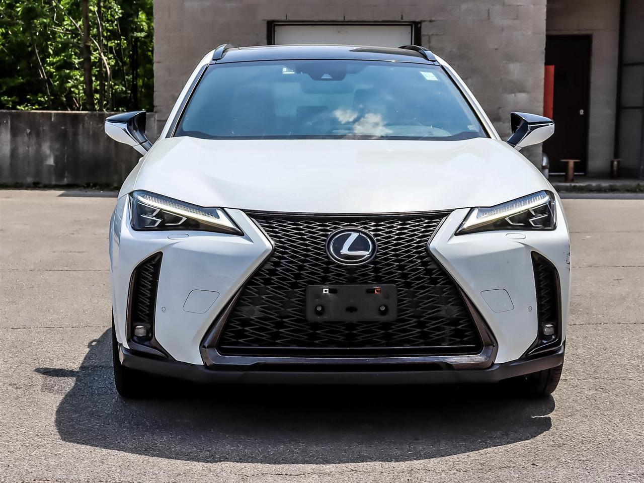 2023 Lexus UX 250h F Sport 2 Red Interior Safety Certified Photo