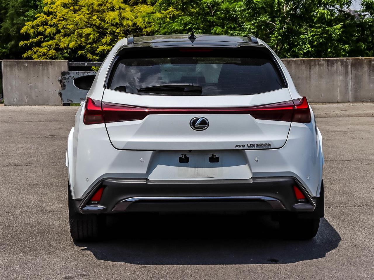 2023 Lexus UX 250h F Sport 2 Red Interior Safety Certified Photo4