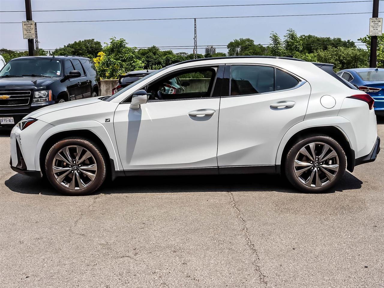 2023 Lexus UX 250h F Sport 2 Red Interior Safety Certified Photo4
