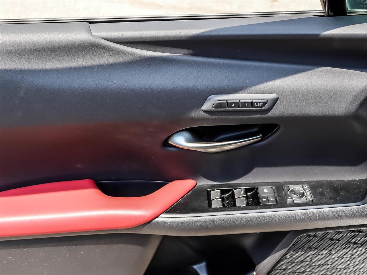 2023 Lexus UX 250h F Sport 2 Red Interior Safety Certified Photo