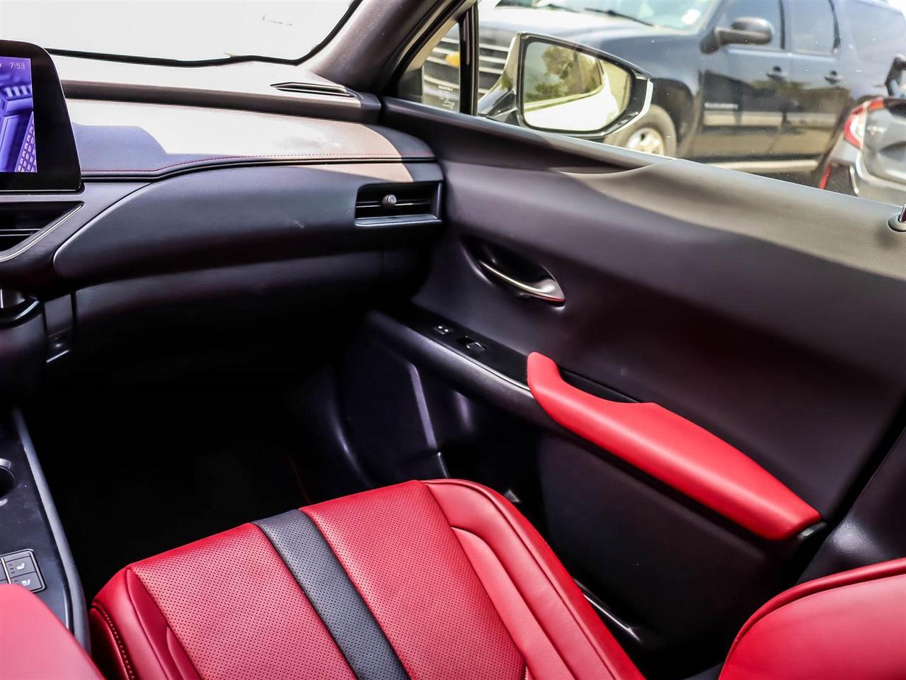 2023 Lexus UX 250h F Sport 2 Red Interior Safety Certified Photo
