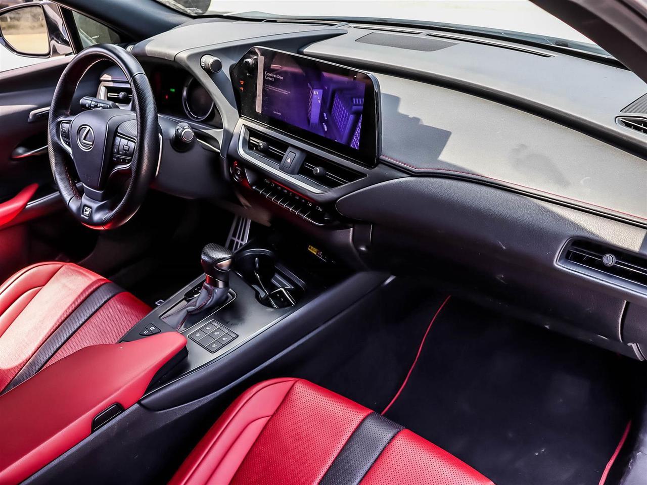 2023 Lexus UX 250h F Sport 2 Red Interior Safety Certified Photo