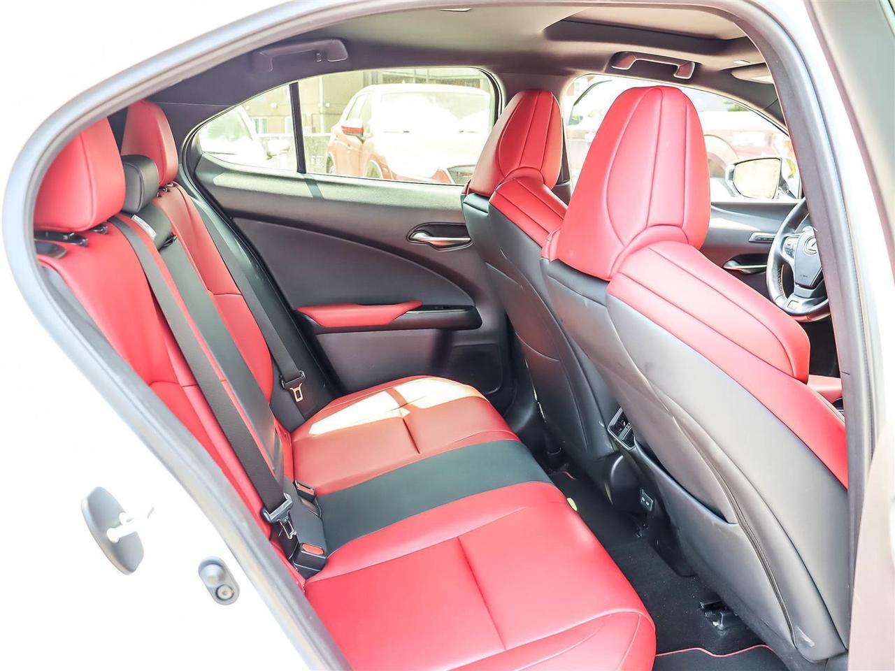 2023 Lexus UX 250h F Sport 2 Red Interior Safety Certified Photo