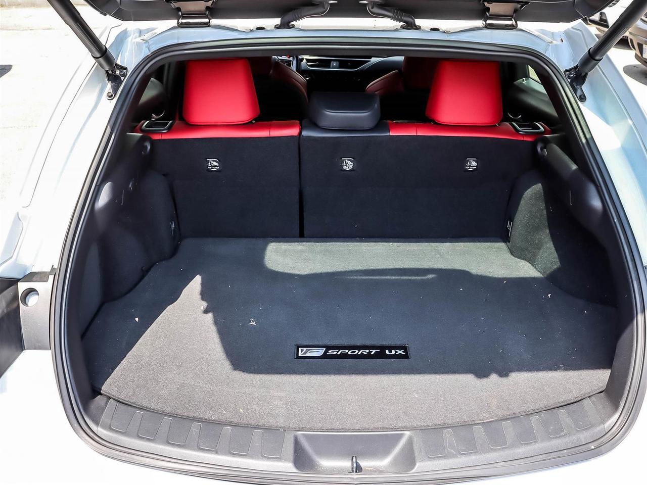 2023 Lexus UX 250h F Sport 2 Red Interior Safety Certified Photo