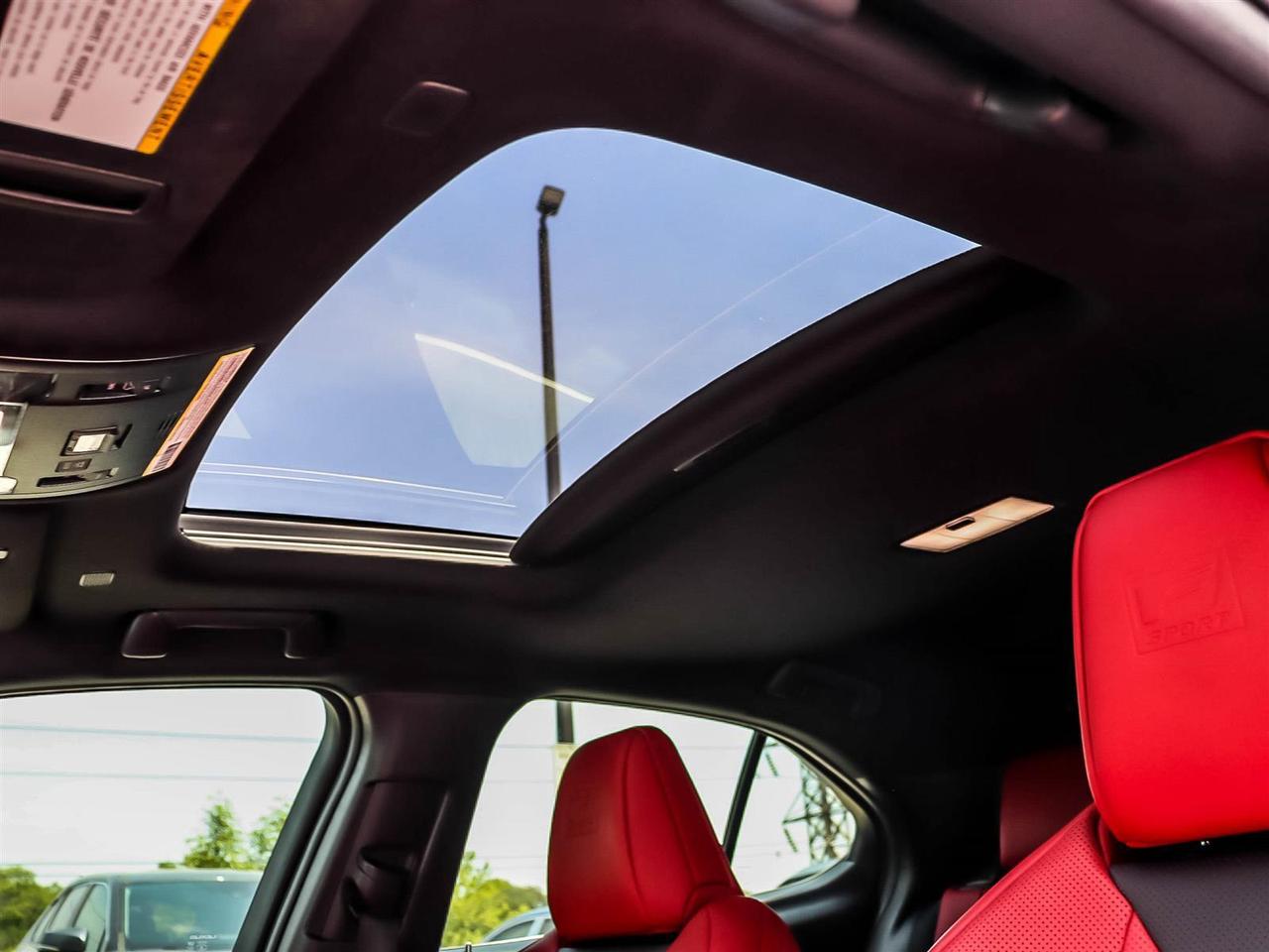 2023 Lexus UX 250h F Sport 2 Red Interior Safety Certified Photo