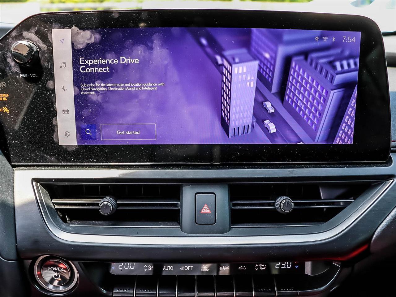 2023 Lexus UX 250h F Sport 2 Red Interior Safety Certified Photo