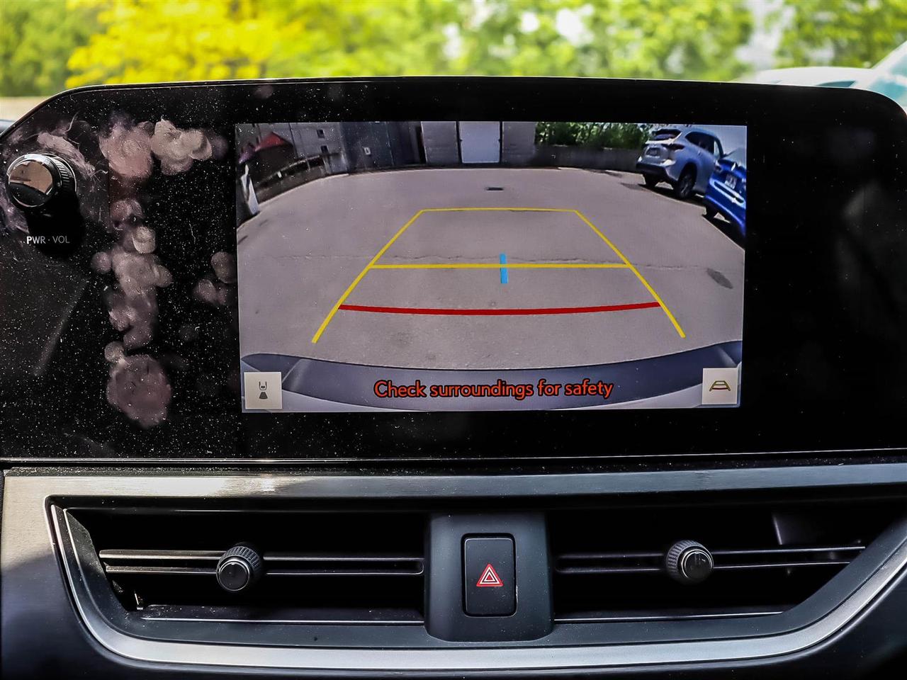 2023 Lexus UX 250h F Sport 2 Red Interior Safety Certified Photo