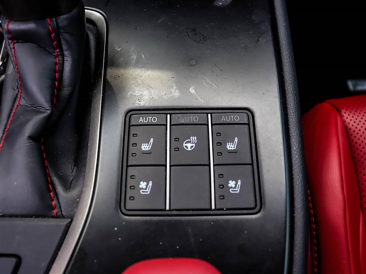 2023 Lexus UX 250h F Sport 2 Red Interior Safety Certified Photo