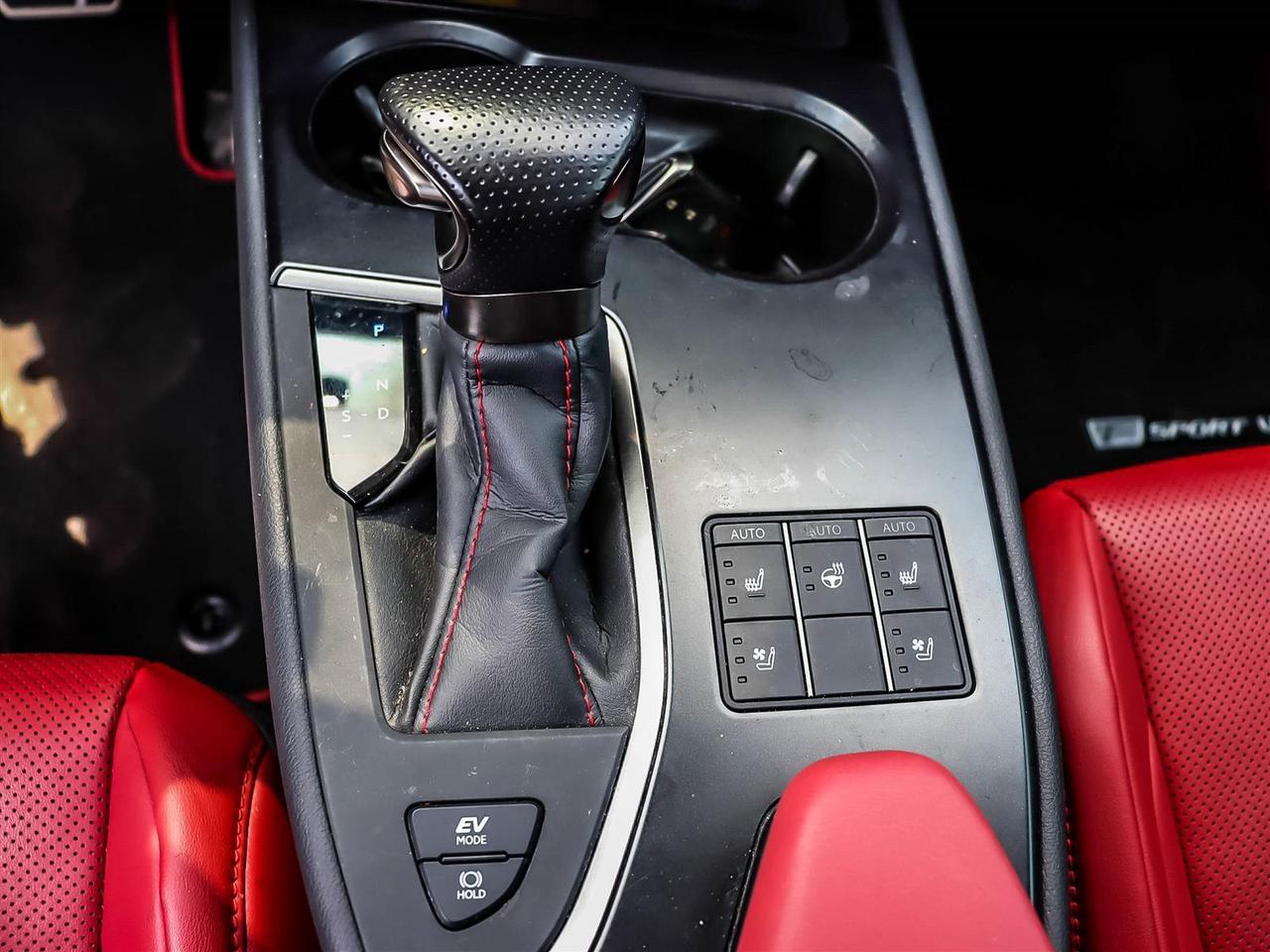 2023 Lexus UX 250h F Sport 2 Red Interior Safety Certified Photo