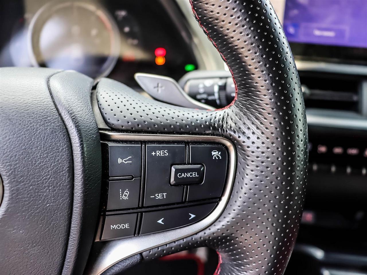 2023 Lexus UX 250h F Sport 2 Red Interior Safety Certified Photo