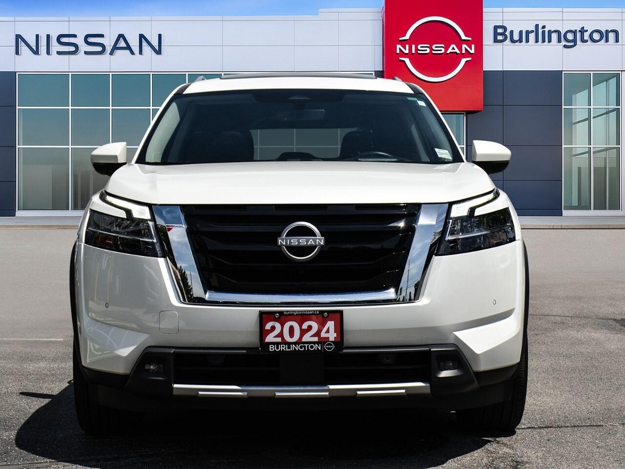 2024 Nissan Pathfinder SL PREMIUM, 8 PASSENGER, BOSE AUDIO Photo4