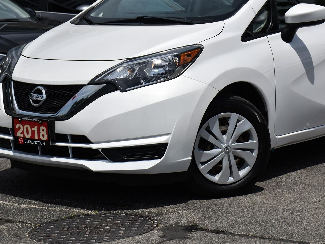 2018 Nissan Versa Note S, FUEL SAVER, LOW KMS, WINTERS INCLUDED Photo