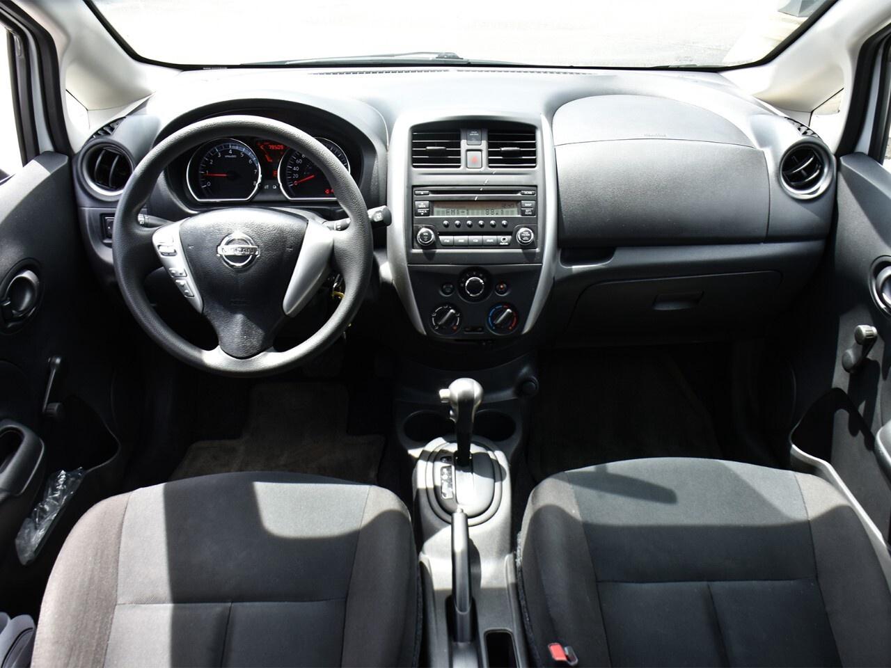2018 Nissan Versa Note S, FUEL SAVER, LOW KMS, WINTERS INCLUDED Photo