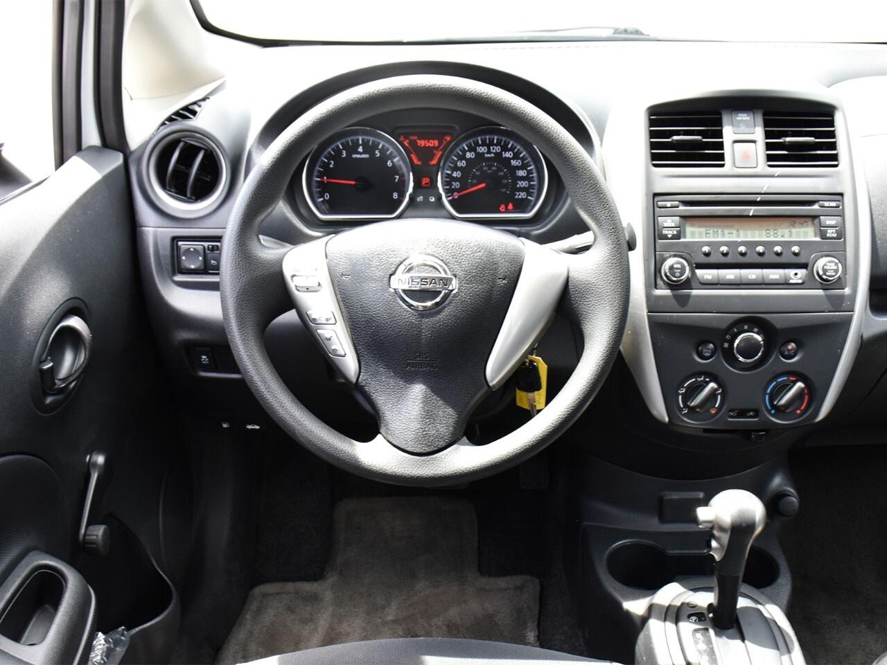 2018 Nissan Versa Note S, FUEL SAVER, LOW KMS, WINTERS INCLUDED Photo