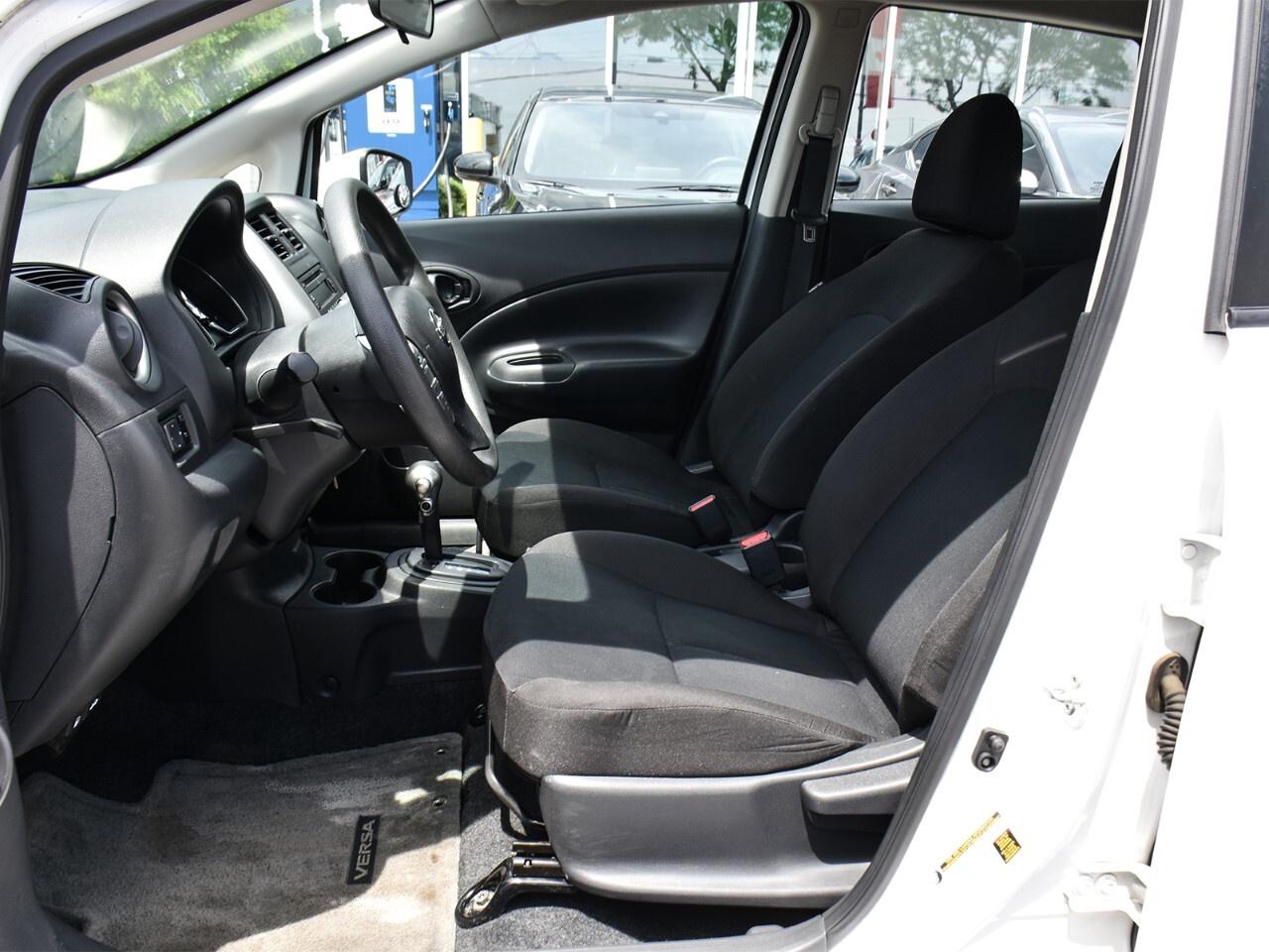 2018 Nissan Versa Note S, FUEL SAVER, LOW KMS, WINTERS INCLUDED Photo