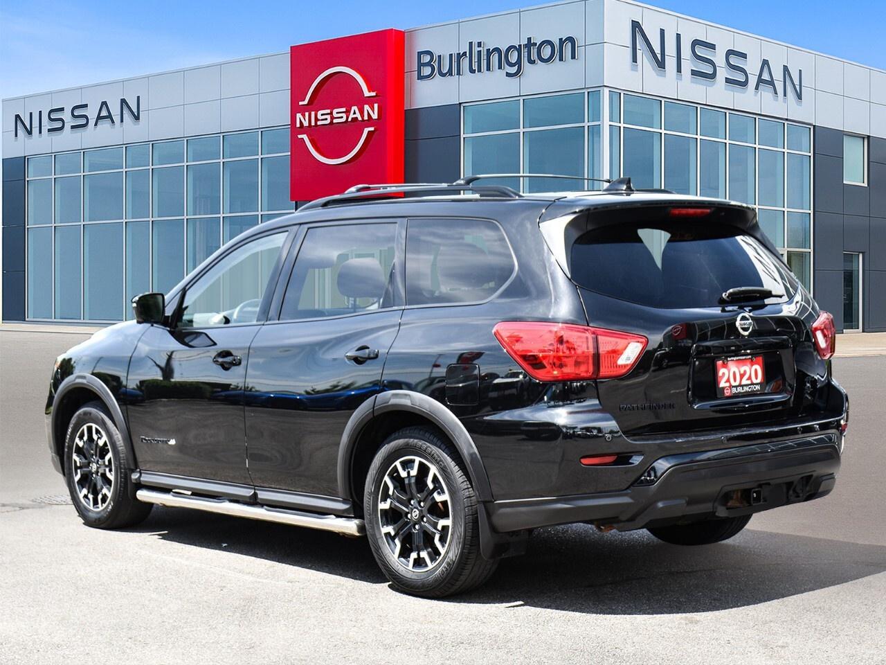 2020 Nissan Pathfinder ROCK CREEK SL PREMIUM, BOSE AUDIO,  LEATHER INT. Photo3
