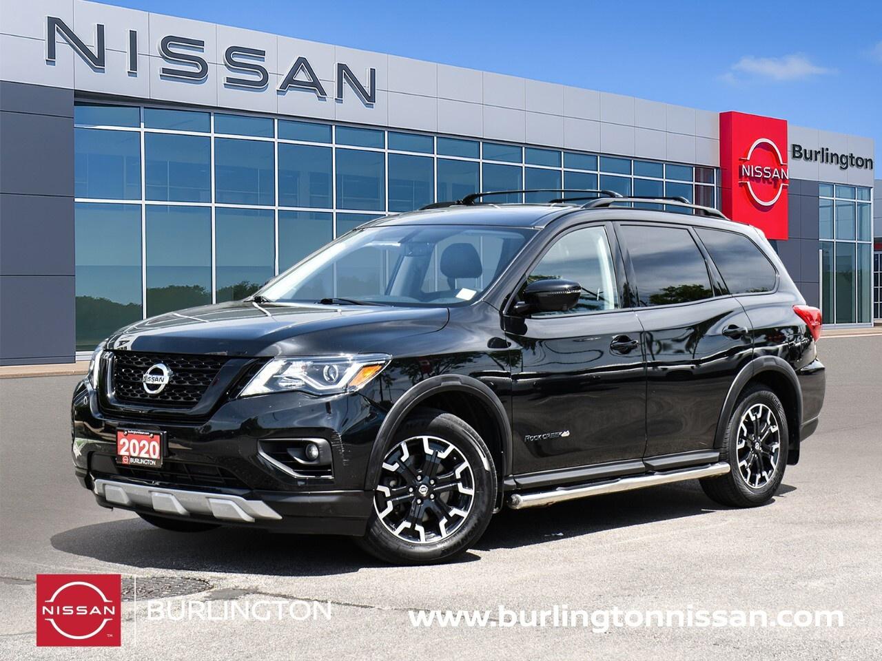 2020 Nissan Pathfinder ROCK CREEK SL PREMIUM, BOSE AUDIO,  LEATHER INT. Photo