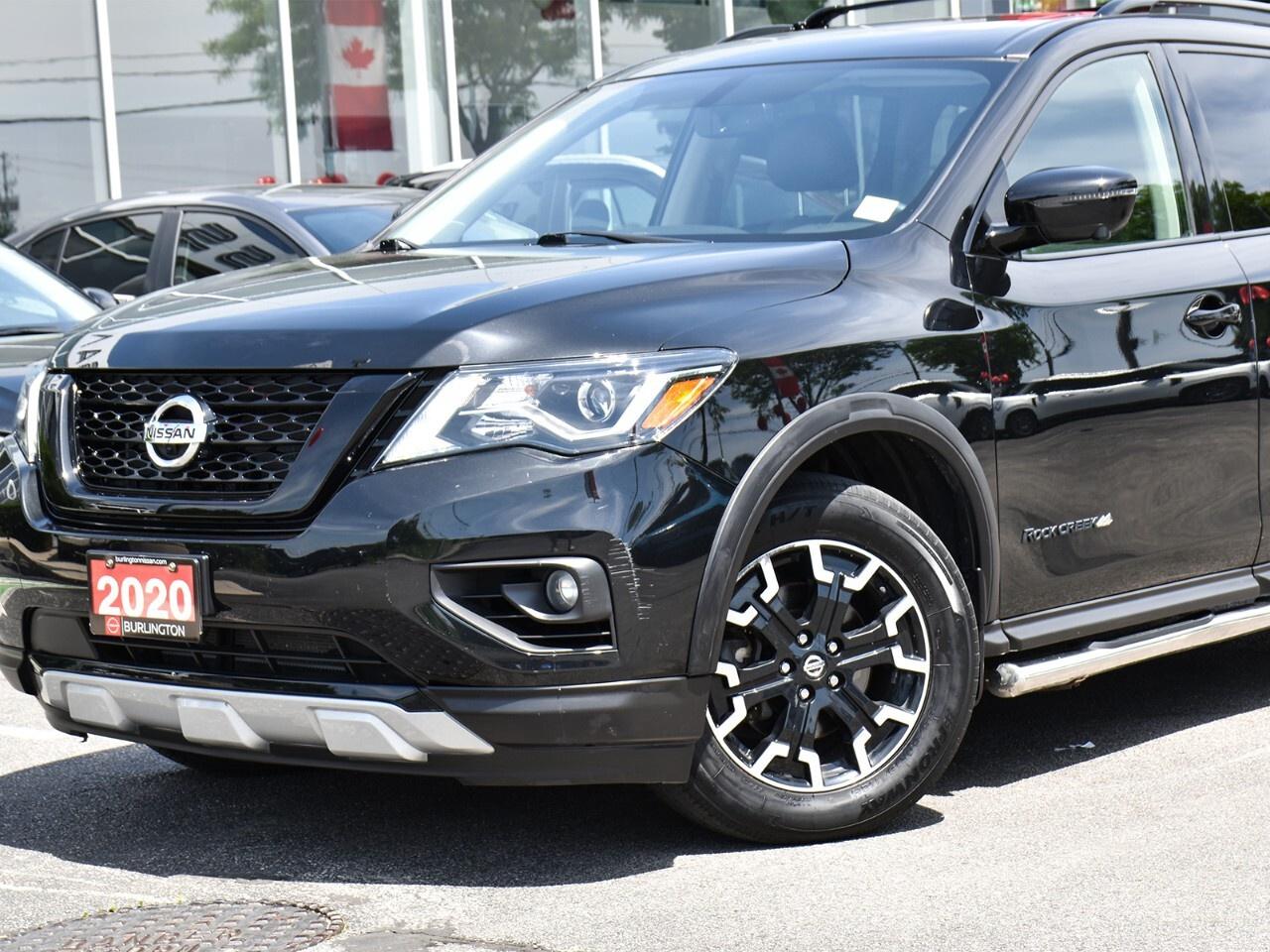 2020 Nissan Pathfinder ROCK CREEK SL PREMIUM, BOSE AUDIO,  LEATHER INT. Photo