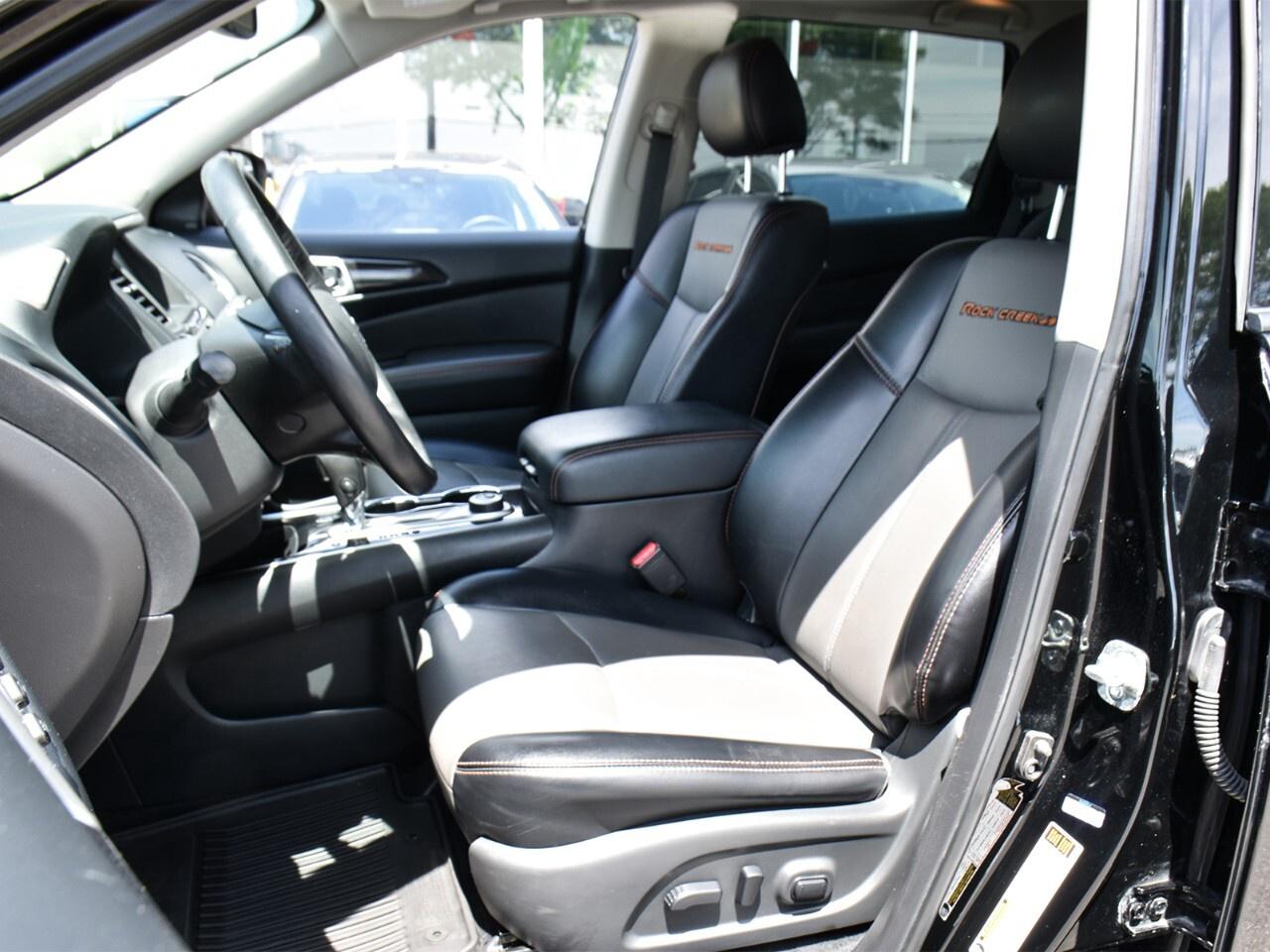 2020 Nissan Pathfinder ROCK CREEK SL PREMIUM, BOSE AUDIO,  LEATHER INT. Photo