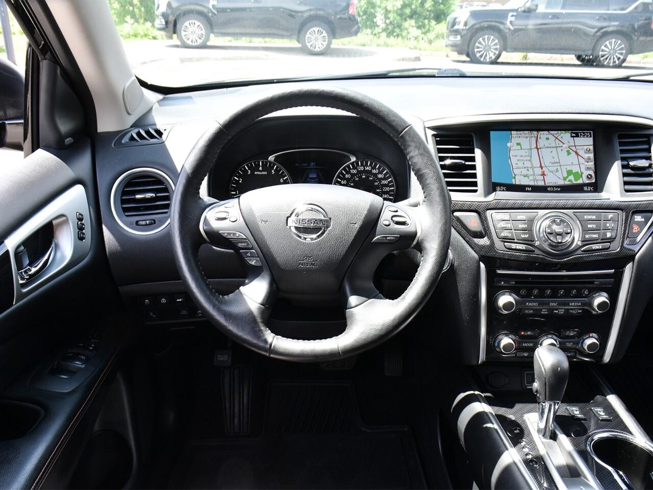 2020 Nissan Pathfinder ROCK CREEK SL PREMIUM, BOSE AUDIO,  LEATHER INT. Photo