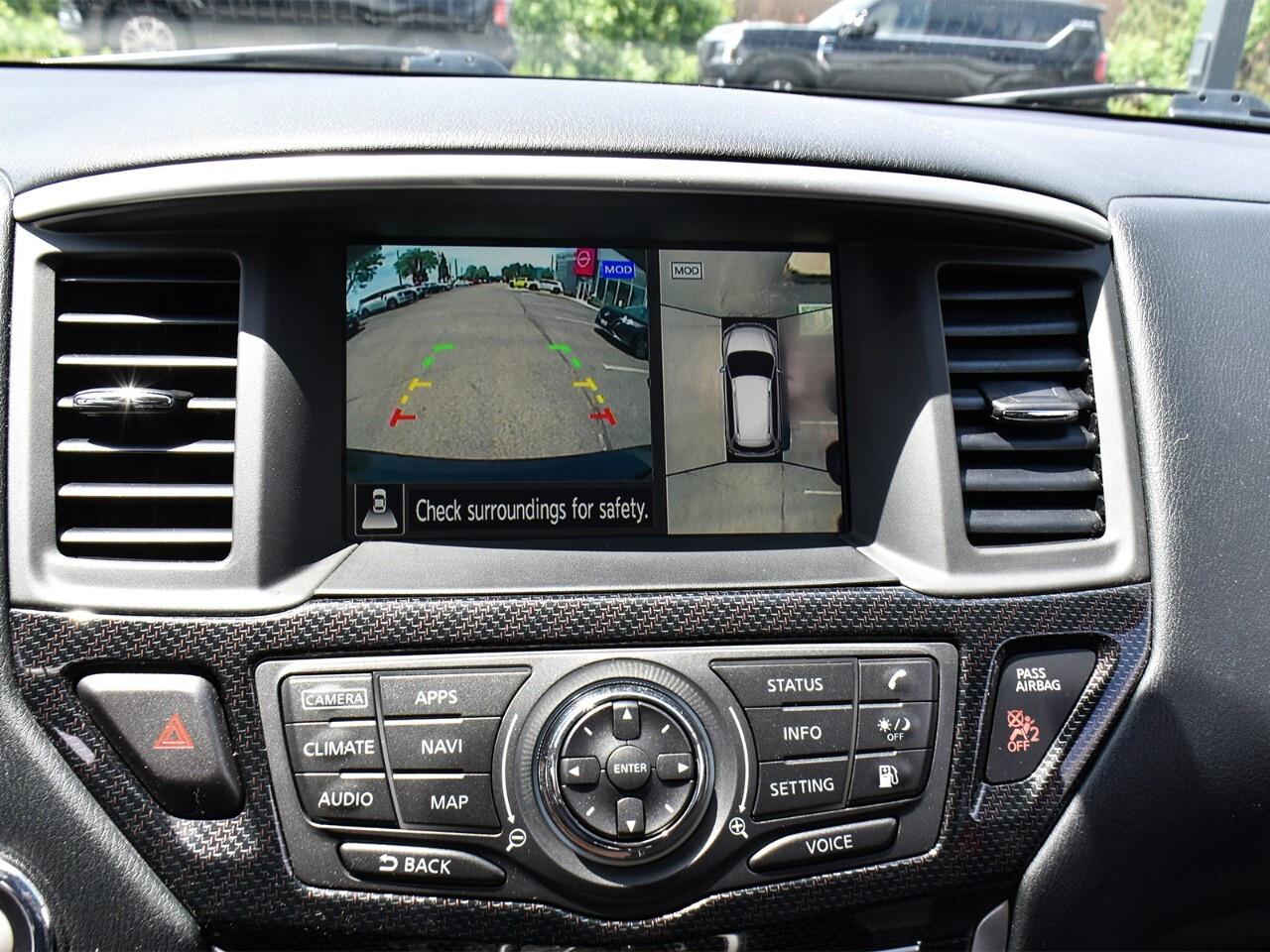 2020 Nissan Pathfinder ROCK CREEK SL PREMIUM, BOSE AUDIO,  LEATHER INT. Photo