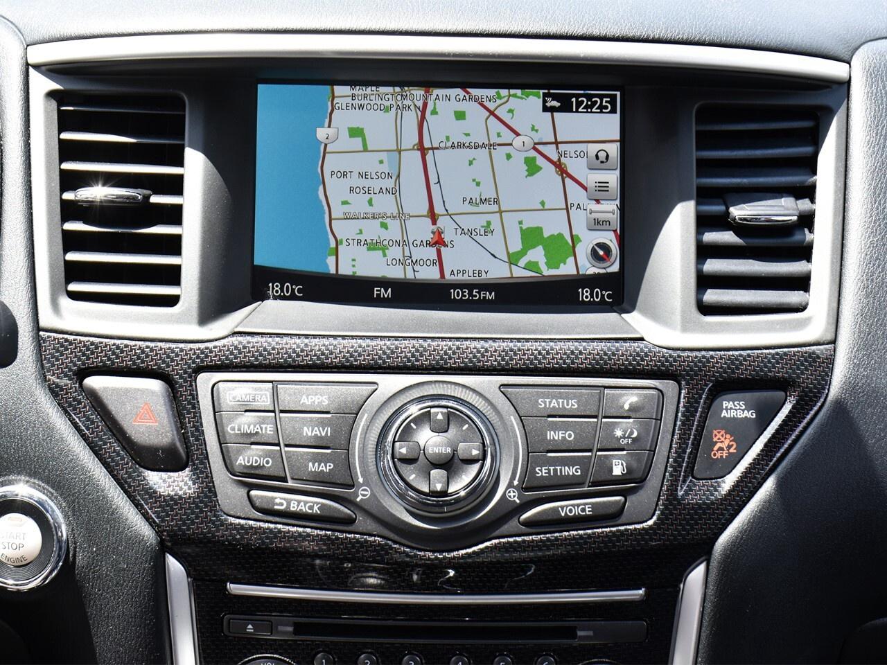 2020 Nissan Pathfinder ROCK CREEK SL PREMIUM, BOSE AUDIO,  LEATHER INT. Photo