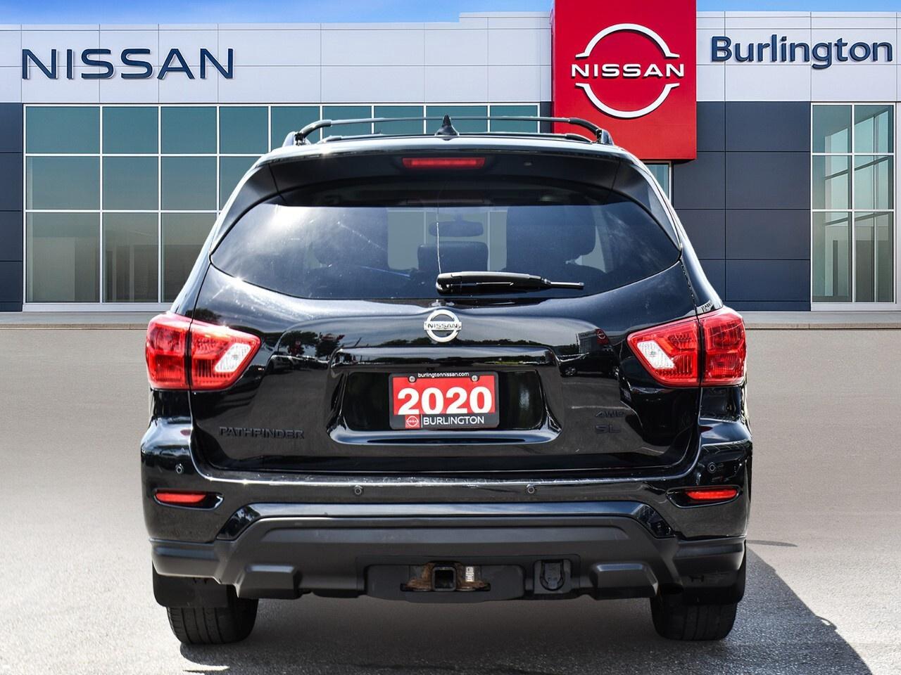 2020 Nissan Pathfinder ROCK CREEK SL PREMIUM, BOSE AUDIO,  LEATHER INT. Photo