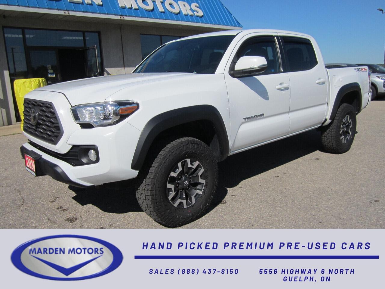 2020 Toyota Tacoma TRD OFF ROAD LEATHER ONE OWNER NO ACCIDENTS Photo