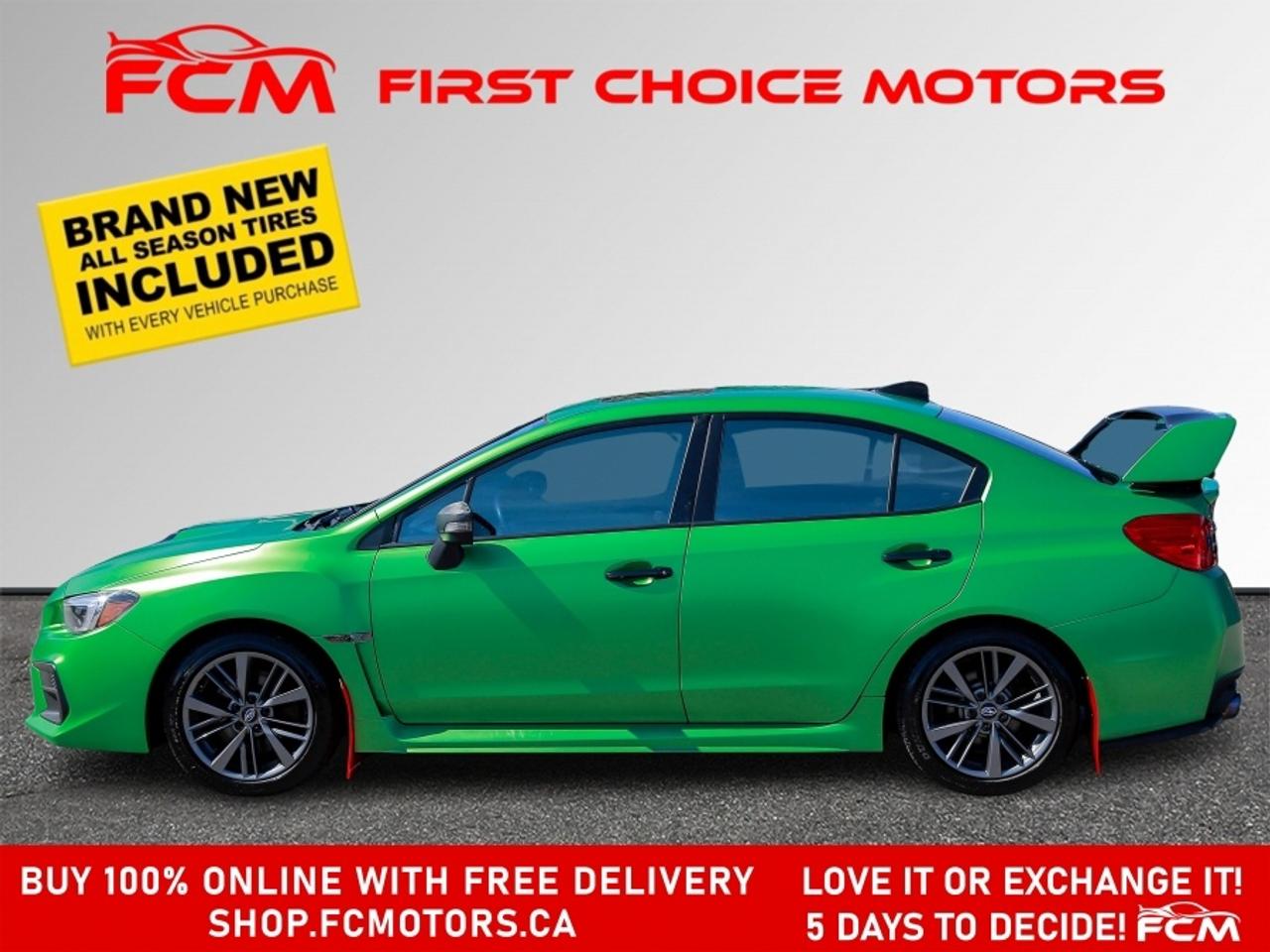 2018 Subaru WRX SPORT-TECH ~MANUAL, FULLY CERTIFIED WITH WARRANTY! Photo