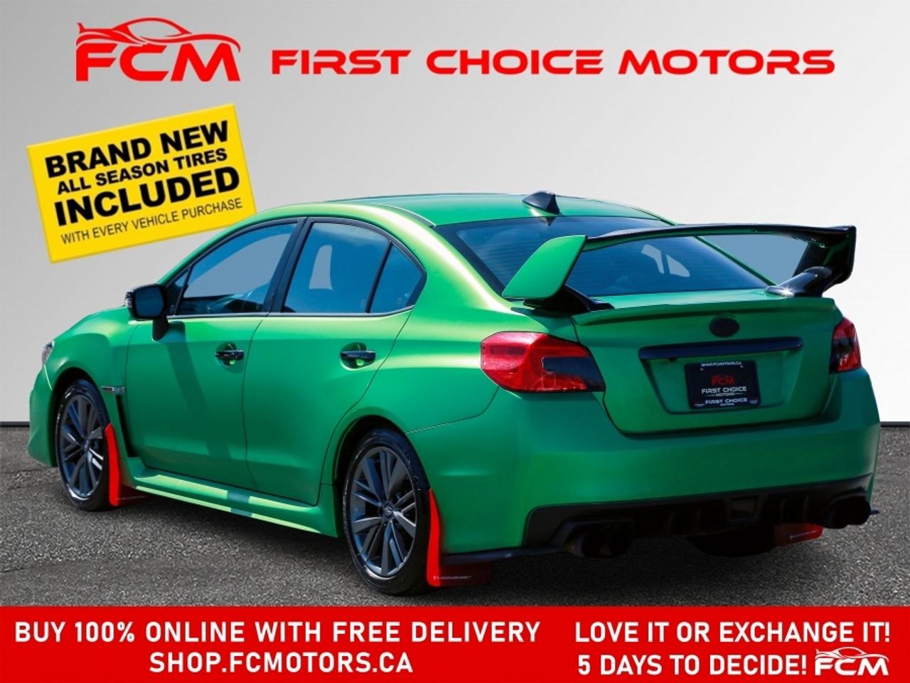 2018 Subaru WRX SPORT-TECH ~MANUAL, FULLY CERTIFIED WITH WARRANTY! Photo