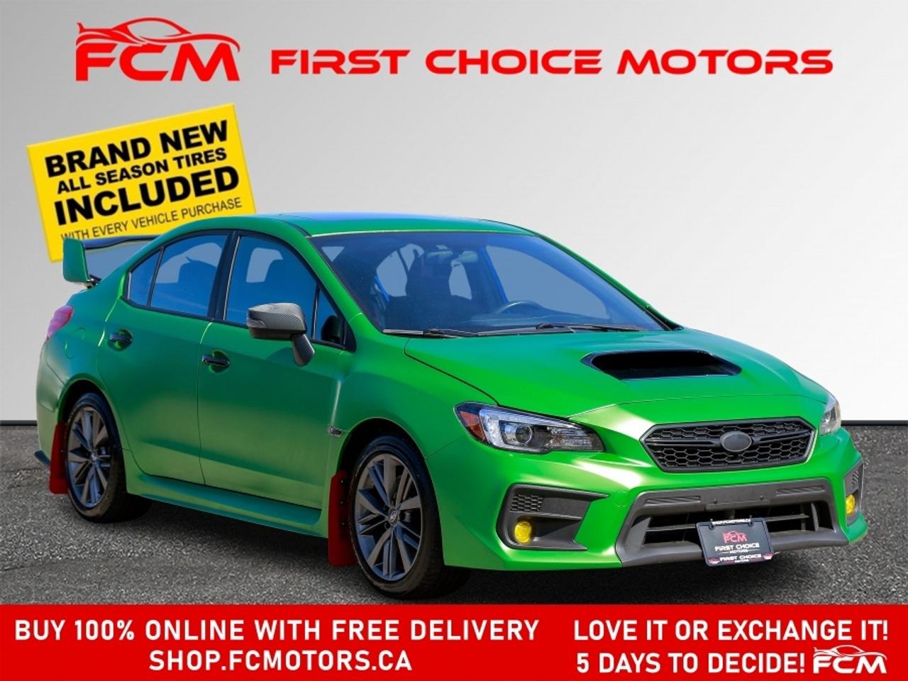2018 Subaru WRX SPORT-TECH ~MANUAL, FULLY CERTIFIED WITH WARRANTY! Photo