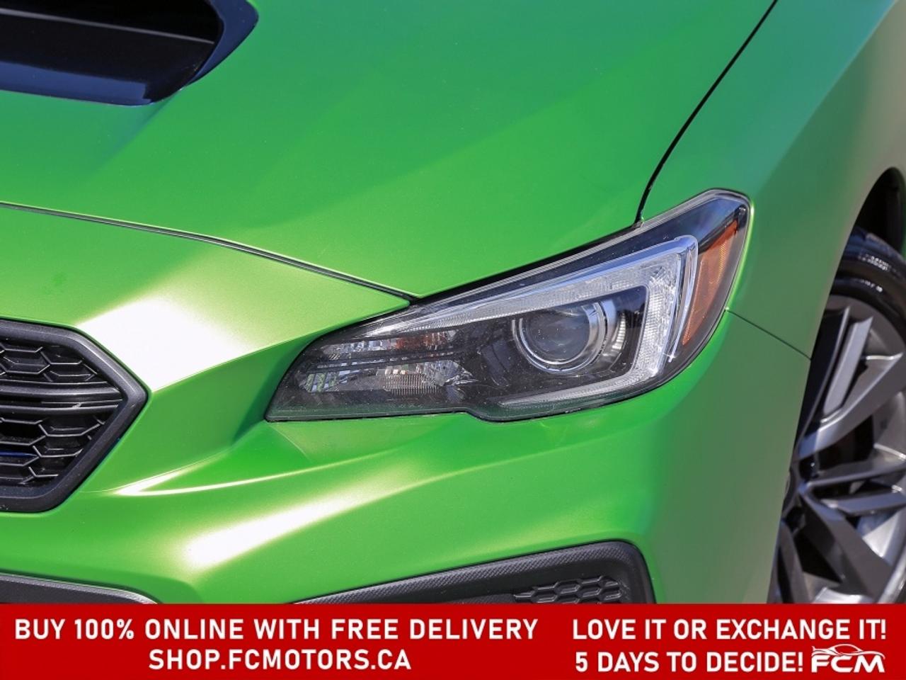 2018 Subaru WRX SPORT-TECH ~MANUAL, FULLY CERTIFIED WITH WARRANTY! Photo