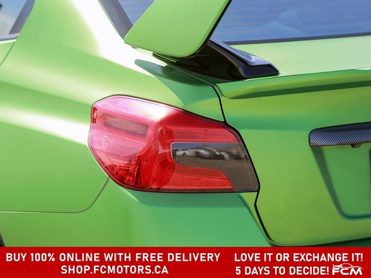 2018 Subaru WRX SPORT-TECH ~MANUAL, FULLY CERTIFIED WITH WARRANTY! Photo