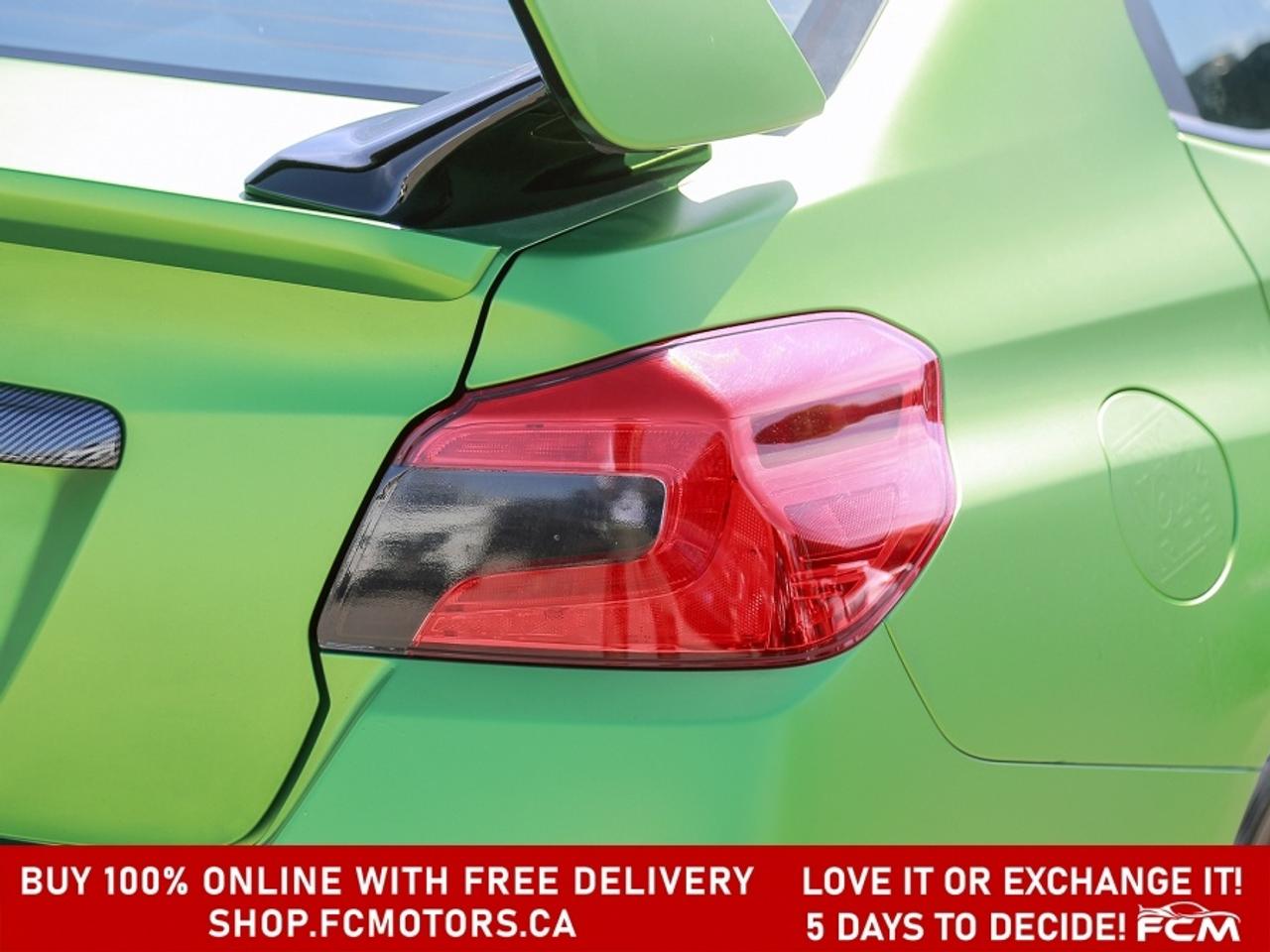 2018 Subaru WRX SPORT-TECH ~MANUAL, FULLY CERTIFIED WITH WARRANTY! Photo