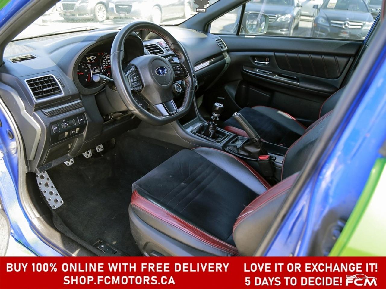 2018 Subaru WRX SPORT-TECH ~MANUAL, FULLY CERTIFIED WITH WARRANTY! Photo