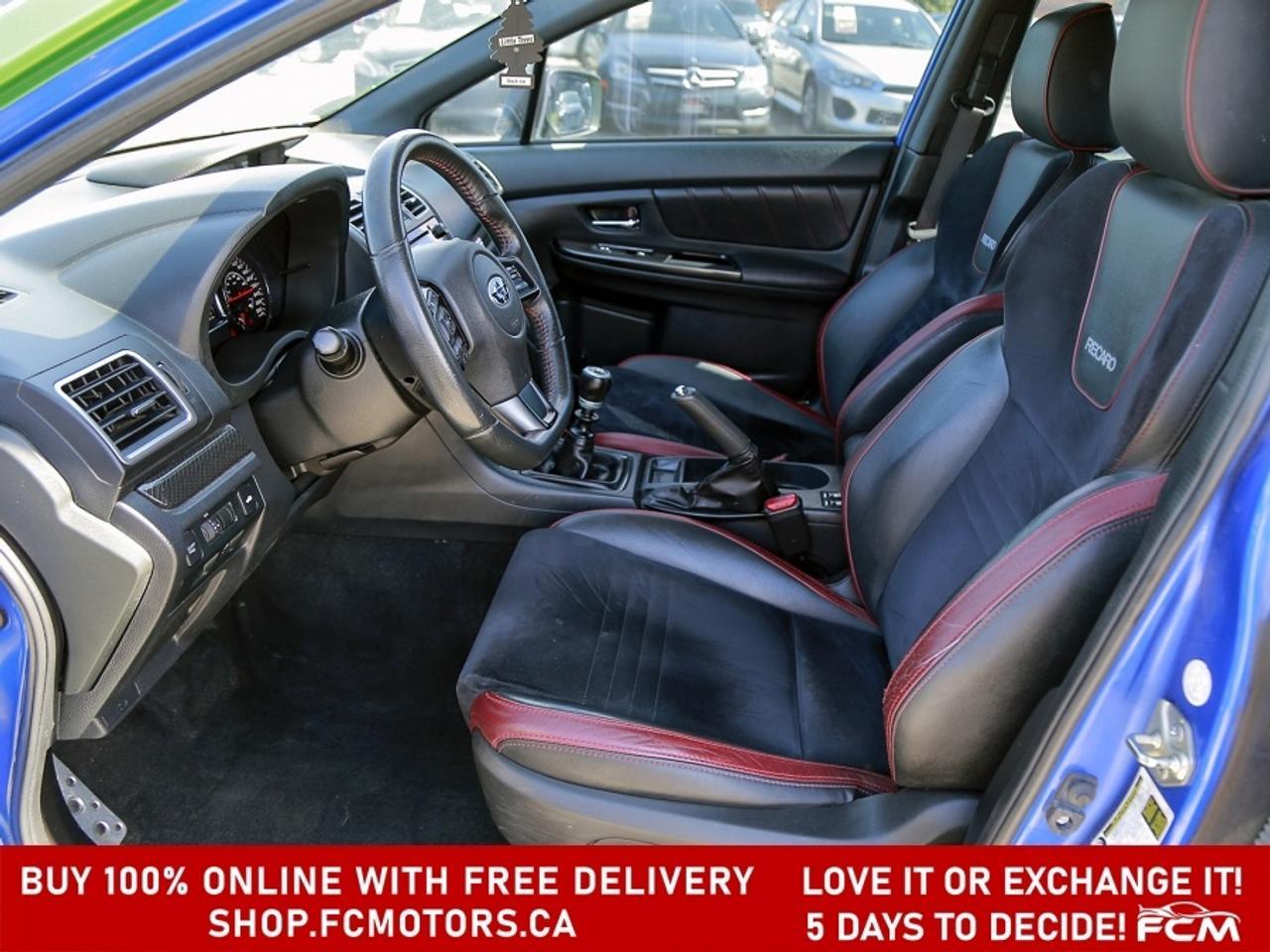 2018 Subaru WRX SPORT-TECH ~MANUAL, FULLY CERTIFIED WITH WARRANTY! Photo