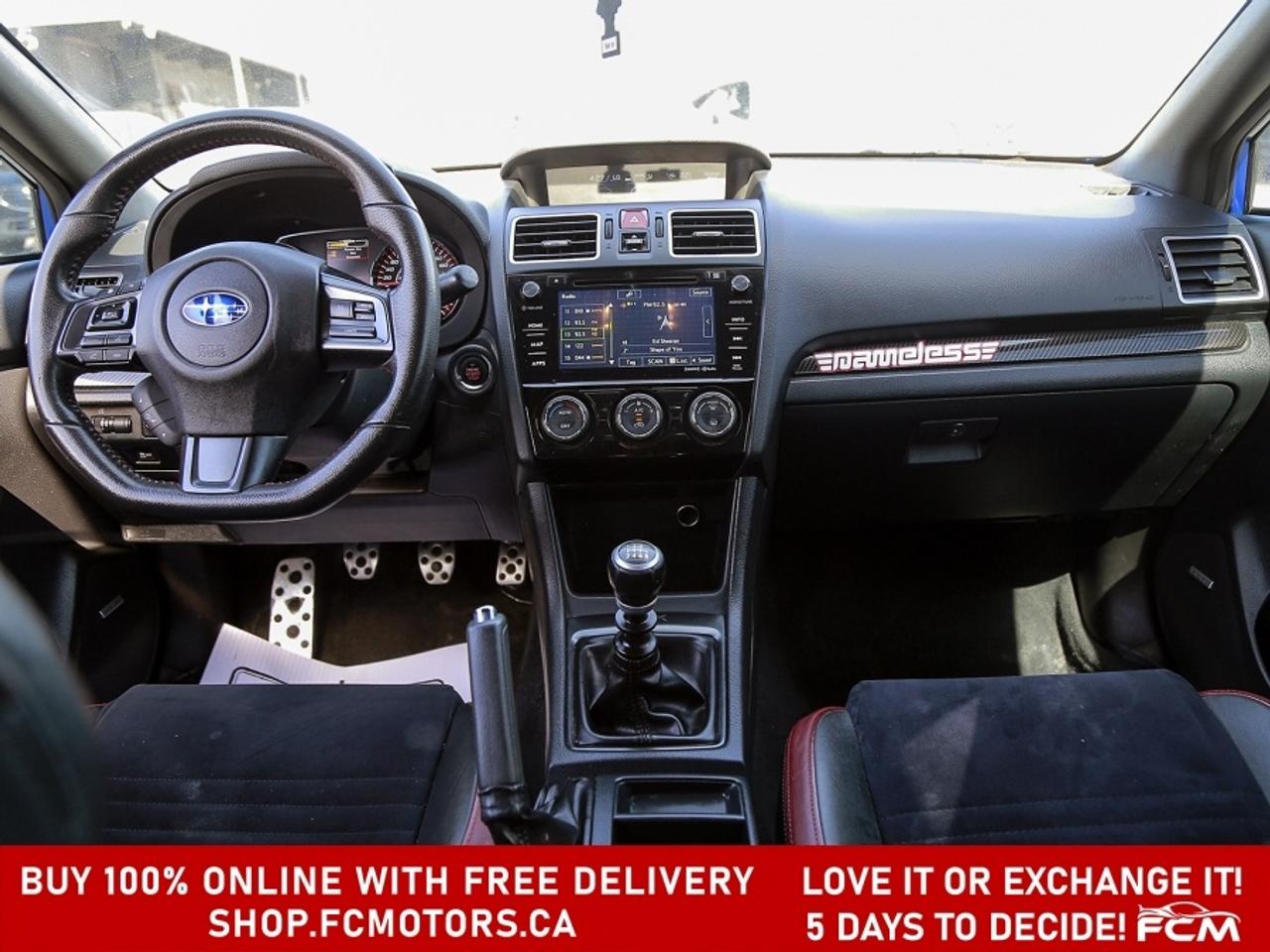 2018 Subaru WRX SPORT-TECH ~MANUAL, FULLY CERTIFIED WITH WARRANTY! Photo