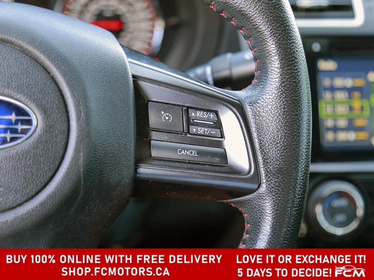 2018 Subaru WRX SPORT-TECH ~MANUAL, FULLY CERTIFIED WITH WARRANTY! Photo