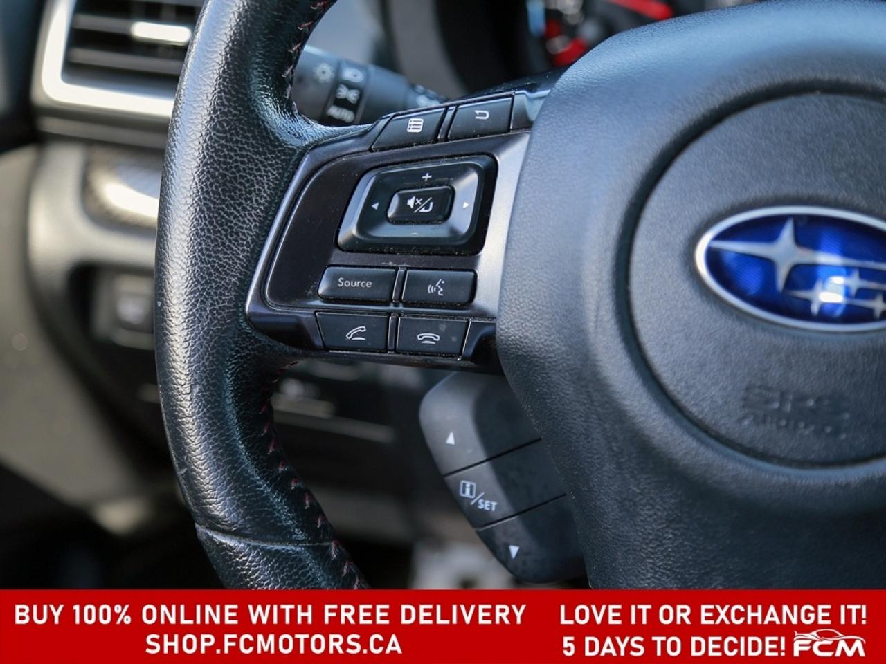 2018 Subaru WRX SPORT-TECH ~MANUAL, FULLY CERTIFIED WITH WARRANTY! Photo