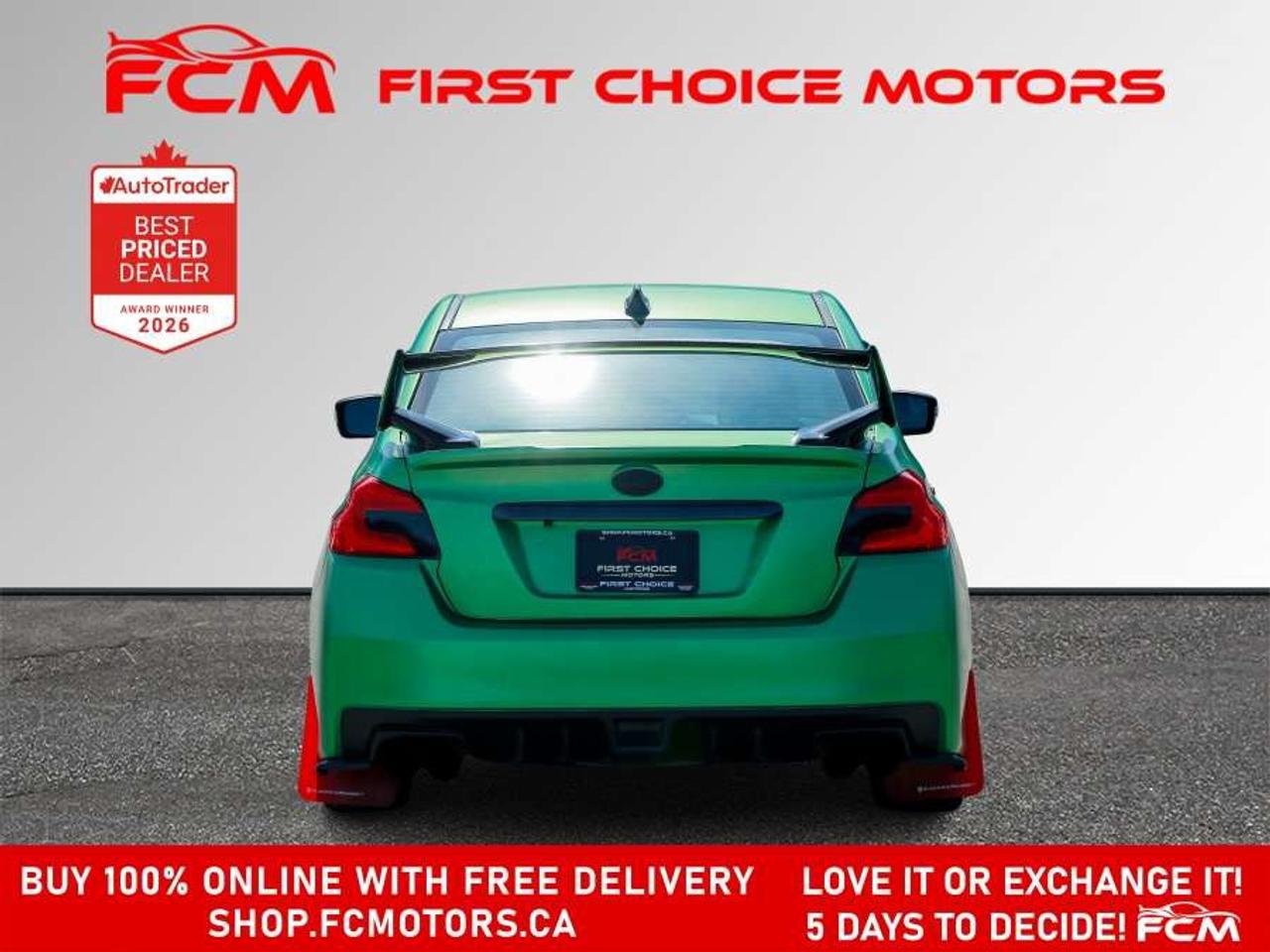 2018 Subaru WRX SPORT-TECH   FULLY CERTIFIED WITH WARRANTY Photo