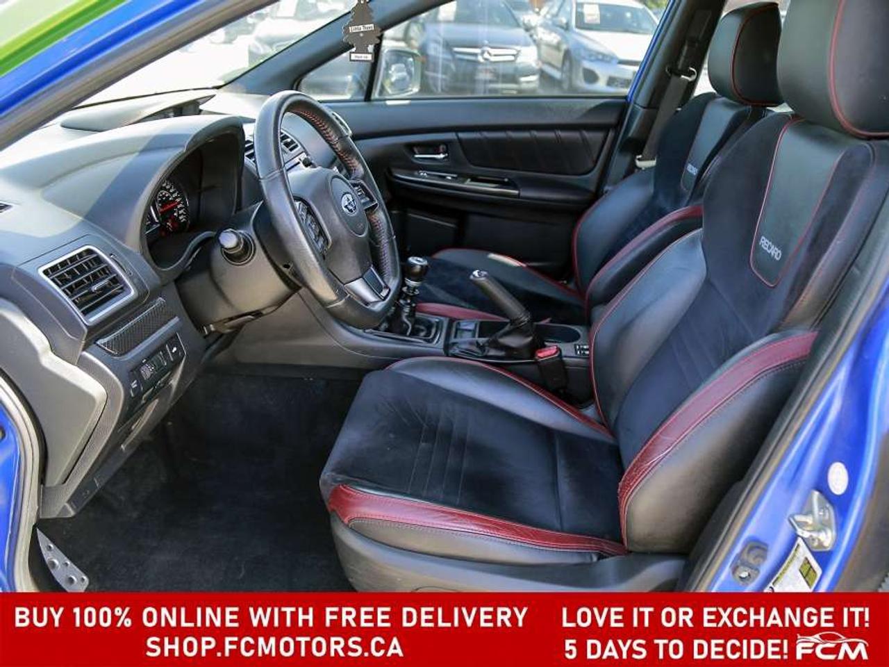 2018 Subaru WRX SPORT-TECH   FULLY CERTIFIED WITH WARRANTY Photo
