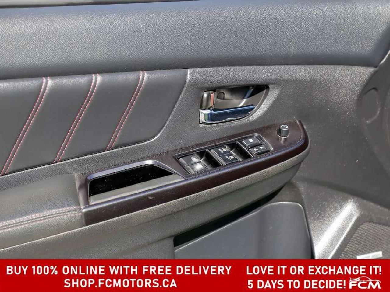 2018 Subaru WRX SPORT-TECH   FULLY CERTIFIED WITH WARRANTY Photo