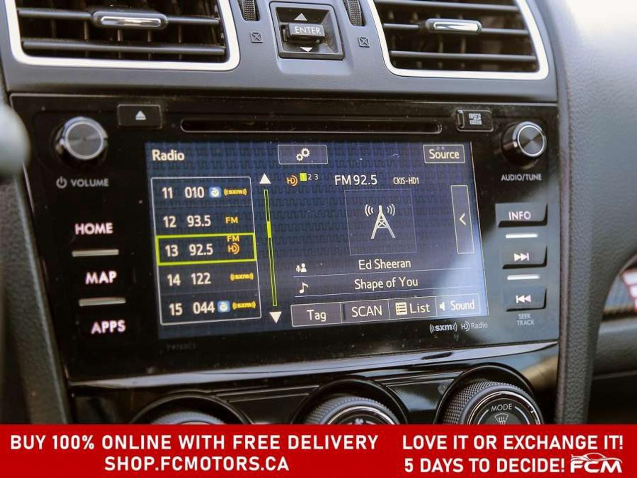 2018 Subaru WRX SPORT-TECH   FULLY CERTIFIED WITH WARRANTY Photo