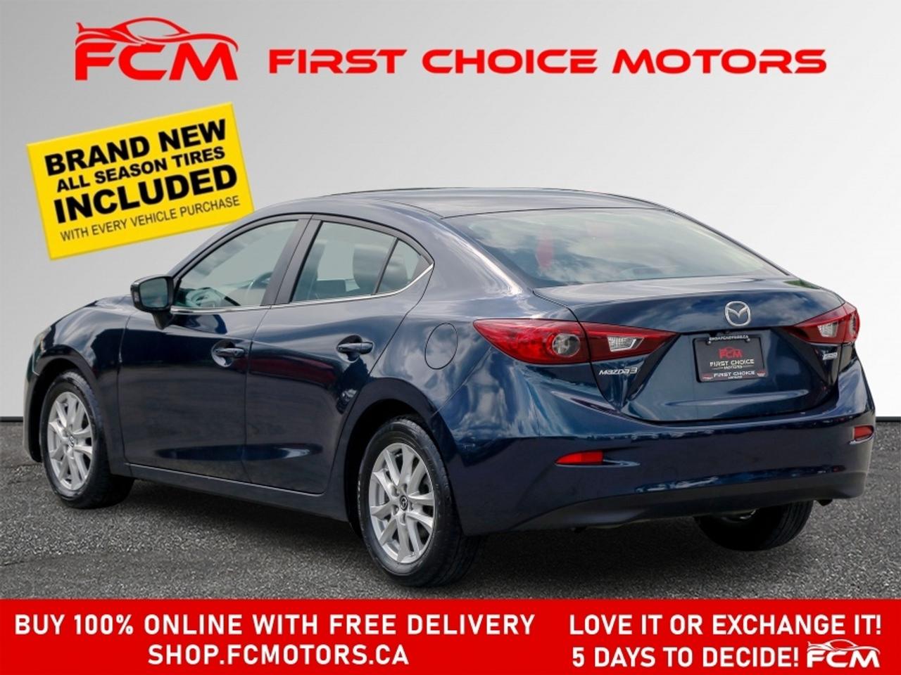 2016 Mazda MAZDA3 GS SKYACTIV ~AUTOMATIC, FULLY CERTIFIED WITH WARRA Photo