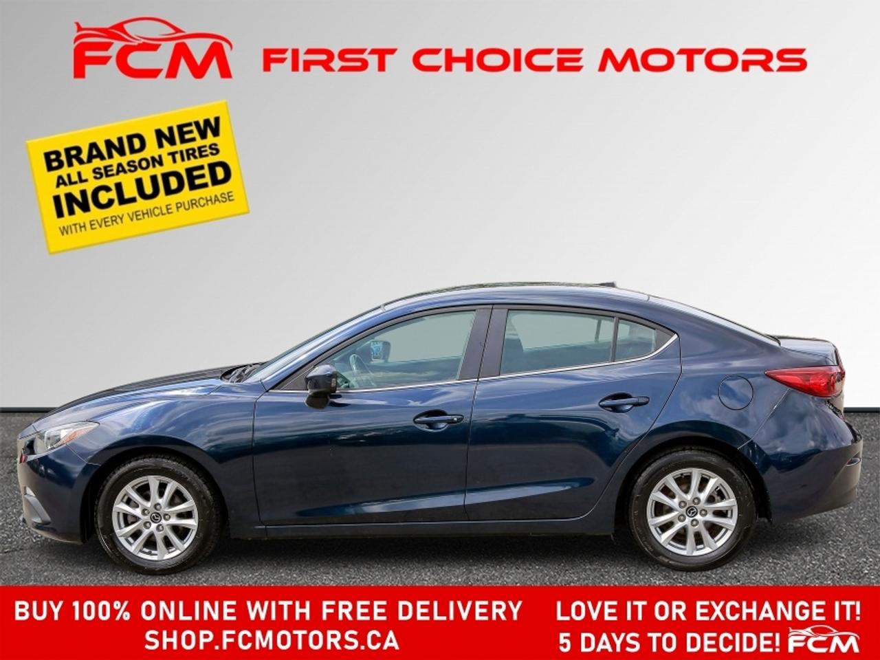 2016 Mazda MAZDA3 GS SKYACTIV ~AUTOMATIC, FULLY CERTIFIED WITH WARRA Photo